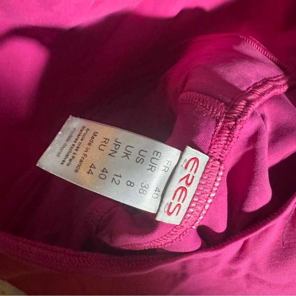 Vibrant Pink One-Piece Swimsuit - Picture 3 of 5